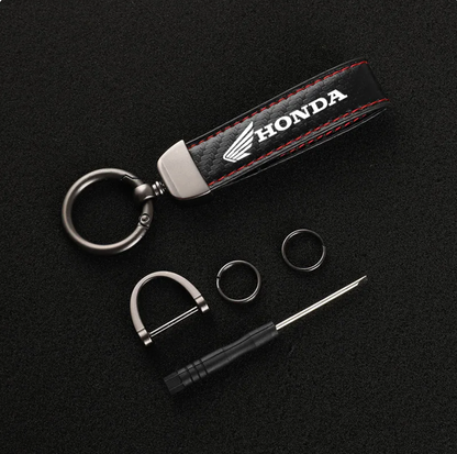 Five Star Leather Honda Keychain™