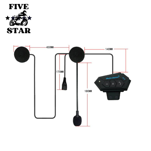 Five Star Helmet Headset™